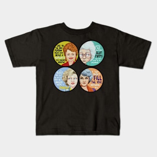 Golden girls t-shirt Kids T-Shirt